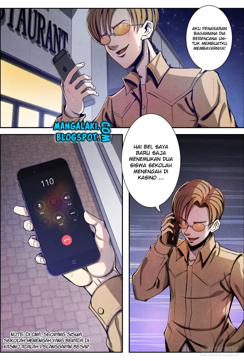 Return From the World of Immortals Chapter 07 Gambar 8