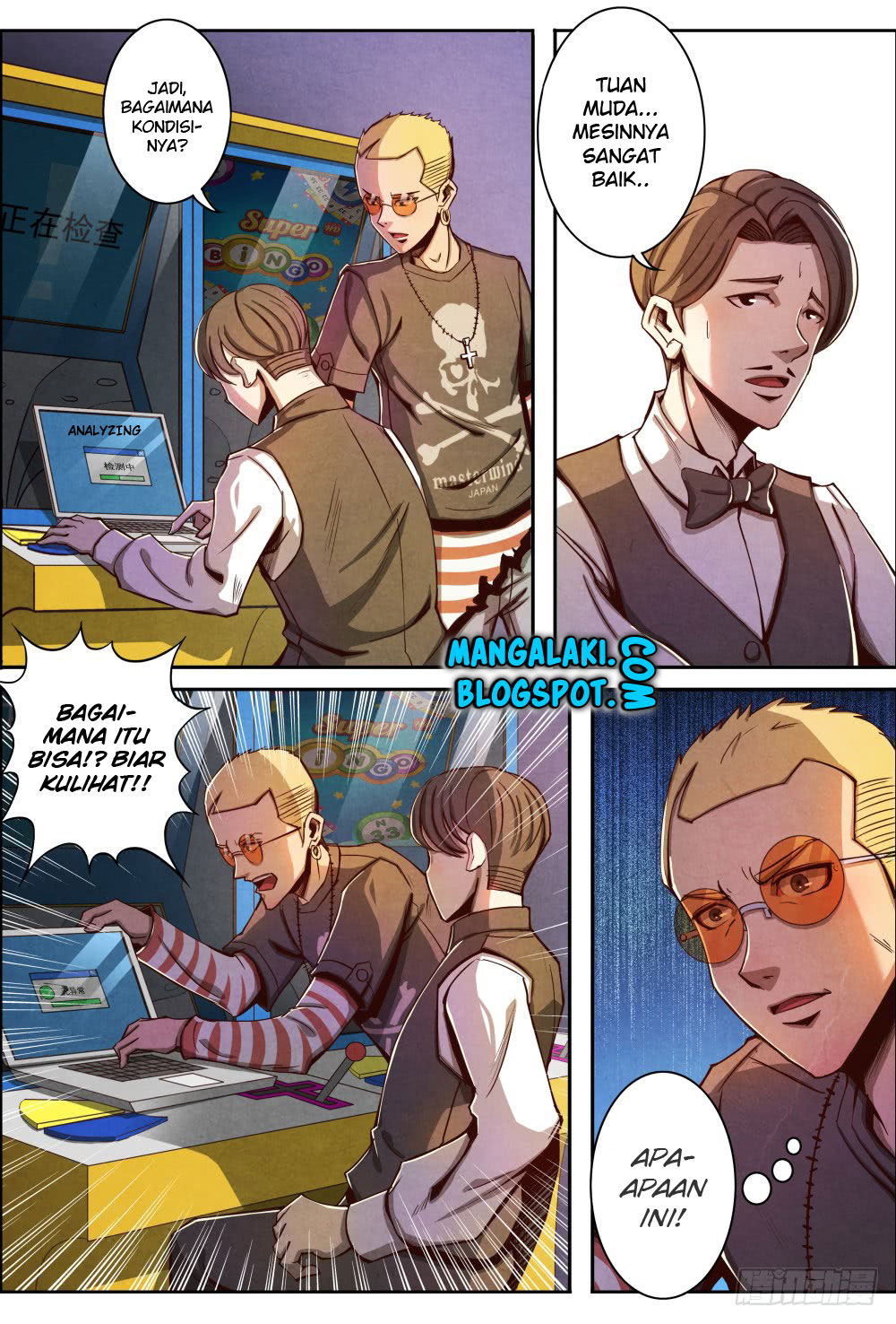 Return From the World of Immortals Chapter 07 Gambar 10