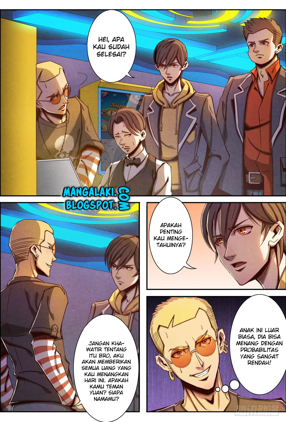 Return From the World of Immortals Chapter 07 Gambar 11