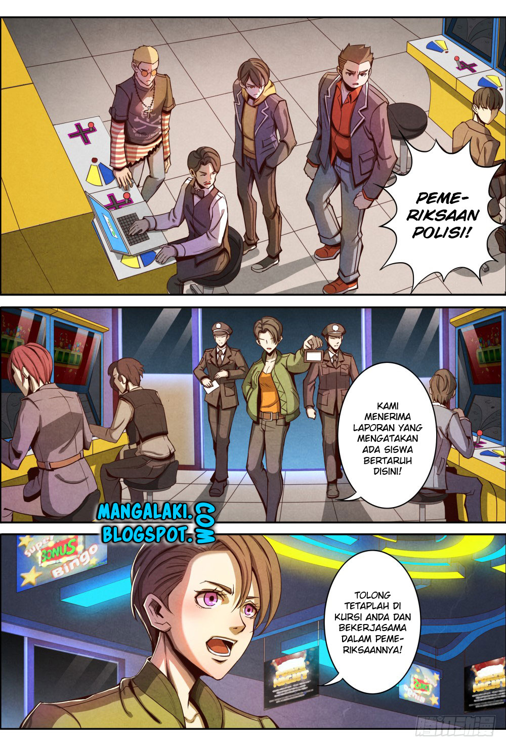 Return From the World of Immortals Chapter 07 Gambar 12