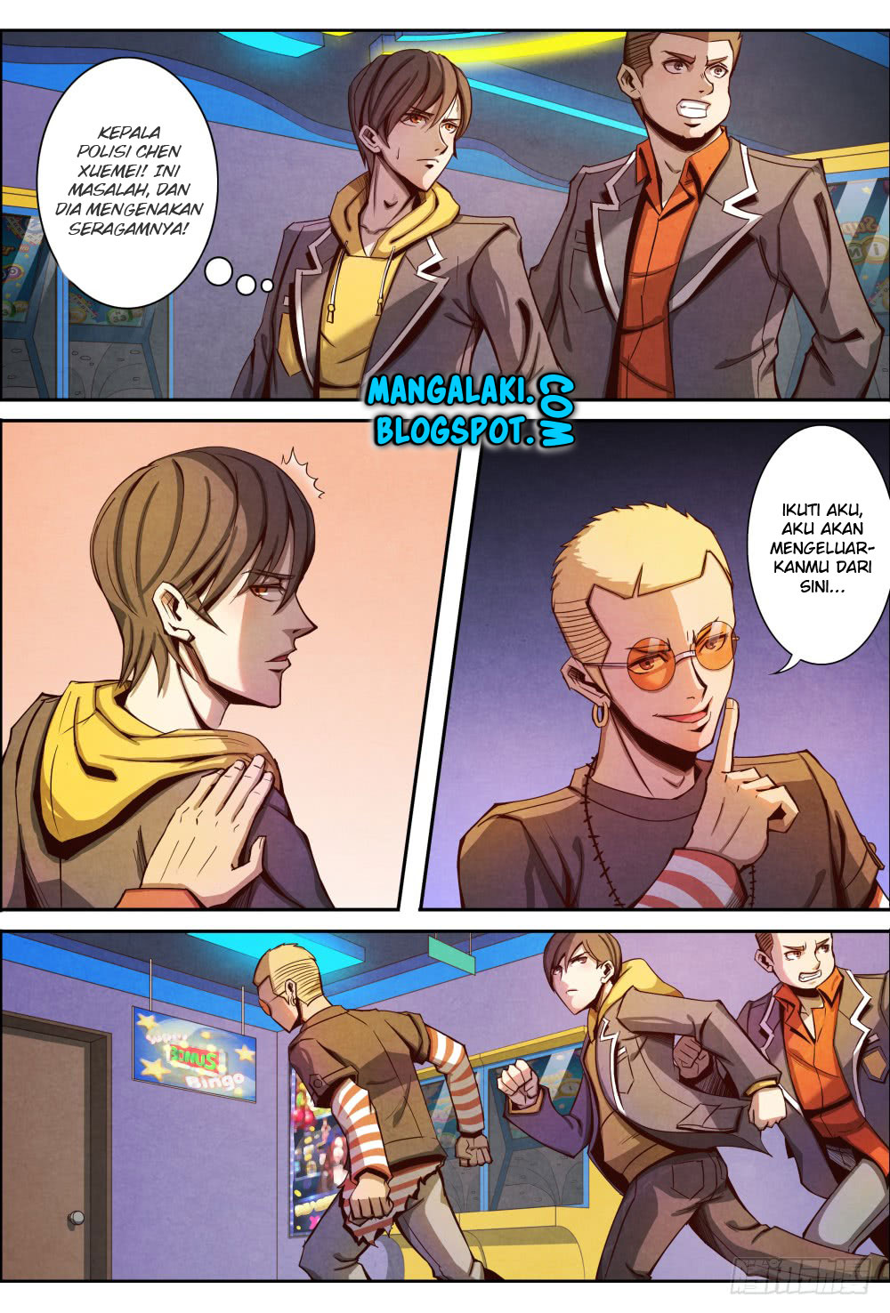 Return From the World of Immortals Chapter 07 Gambar 13