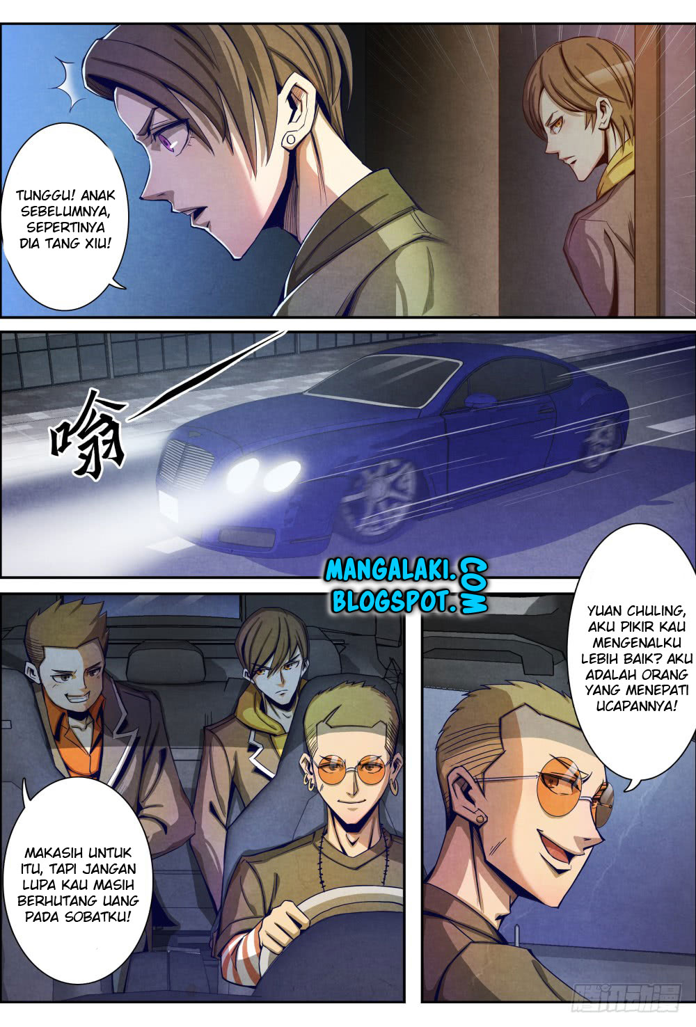 Return From the World of Immortals Chapter 07 Gambar 16
