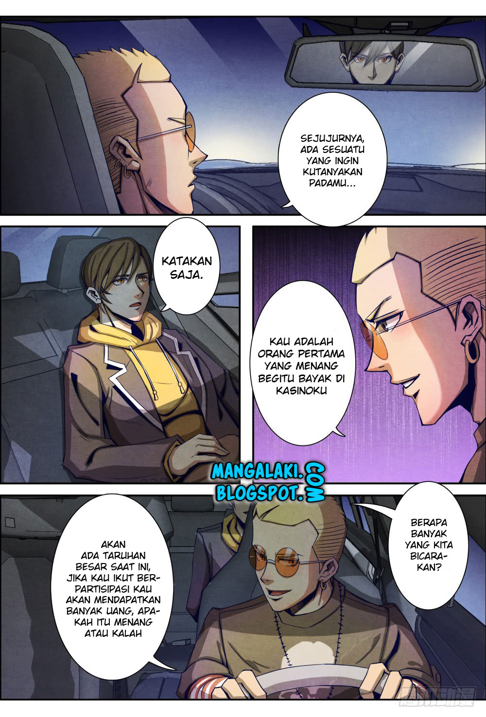 Return From the World of Immortals Chapter 07 Gambar 17