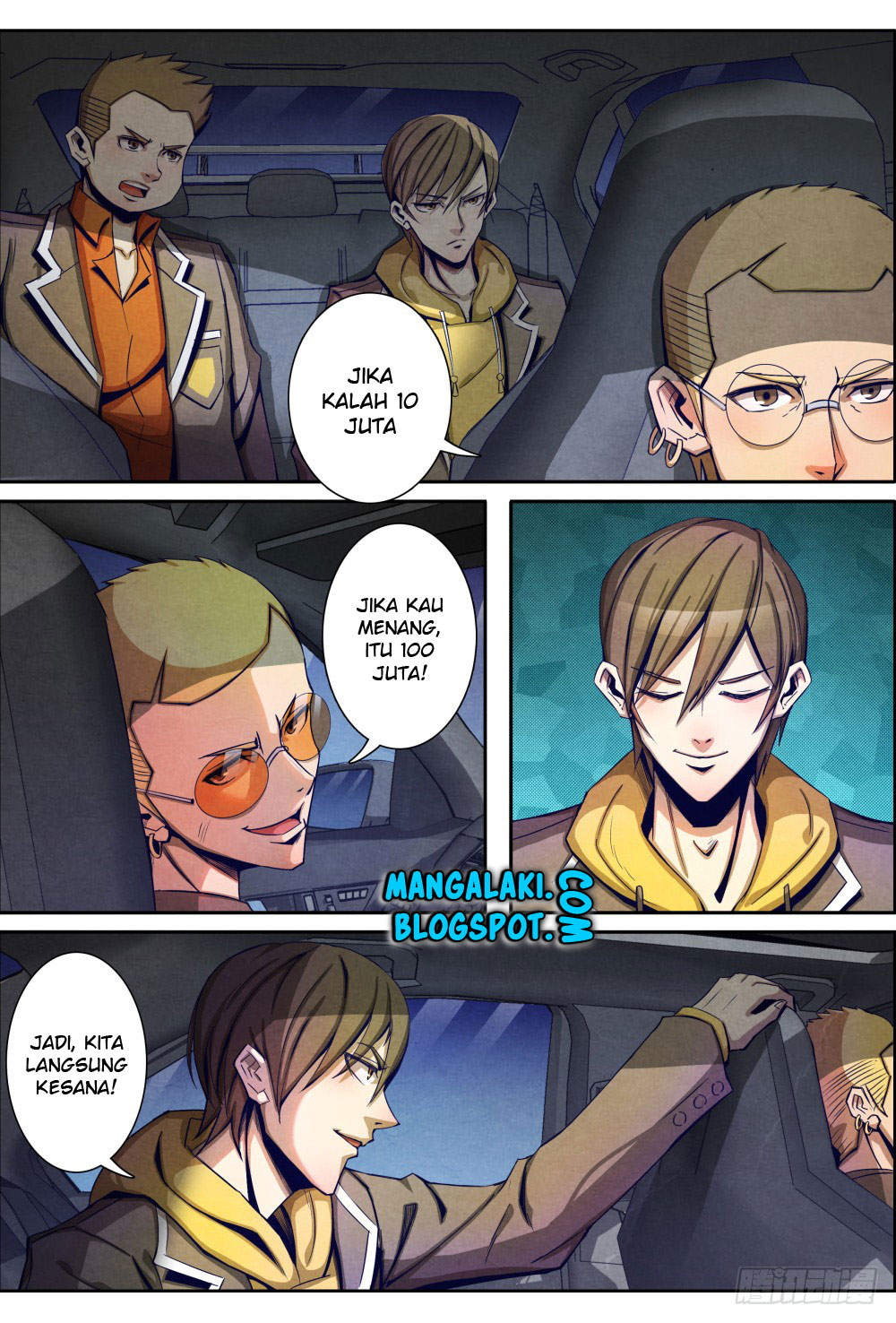 Return From the World of Immortals Chapter 07 Gambar 18