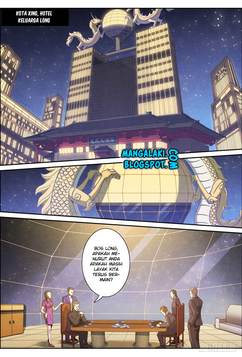 Return From the World of Immortals Chapter 07 Gambar 20