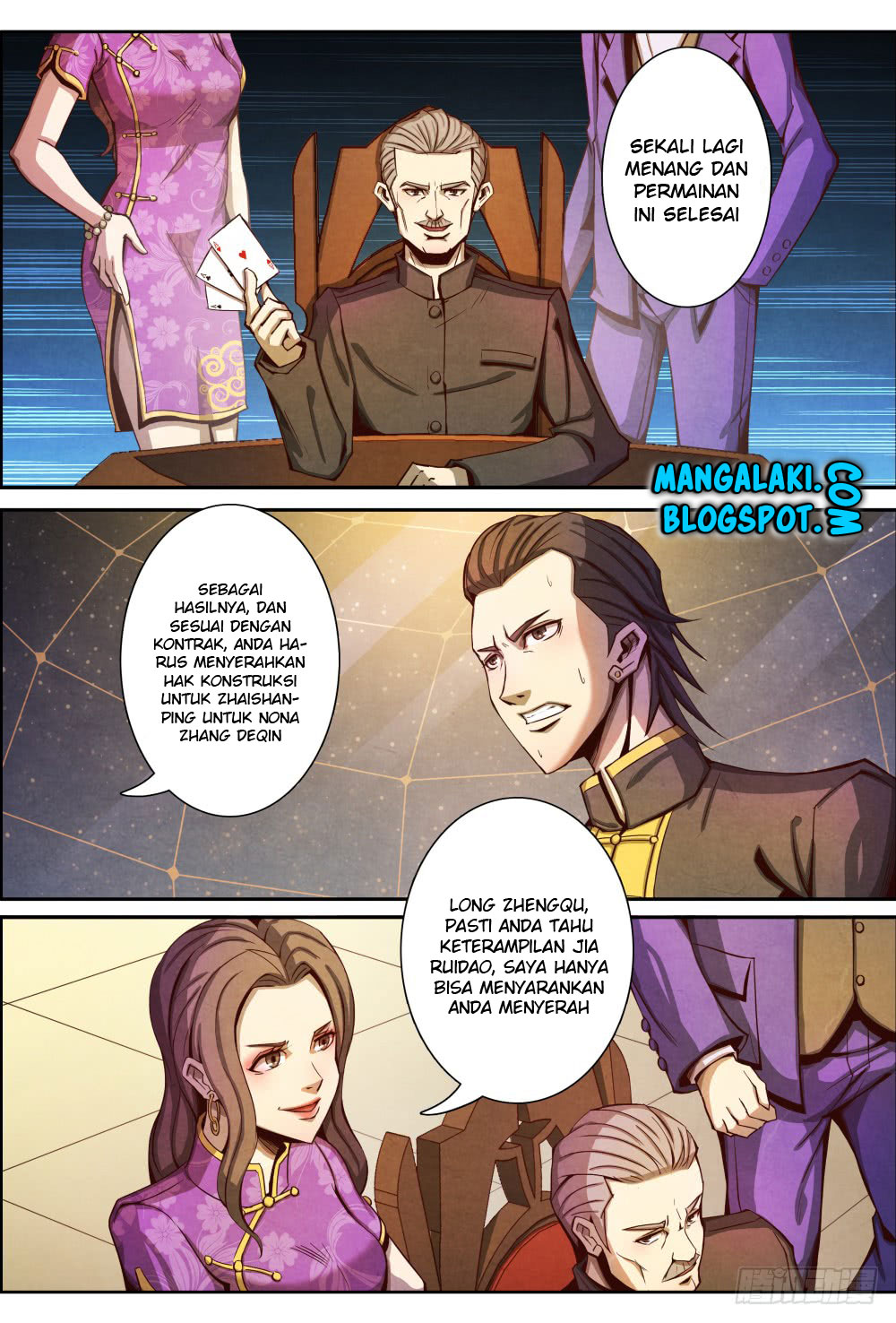 Return From the World of Immortals Chapter 07 Gambar 21