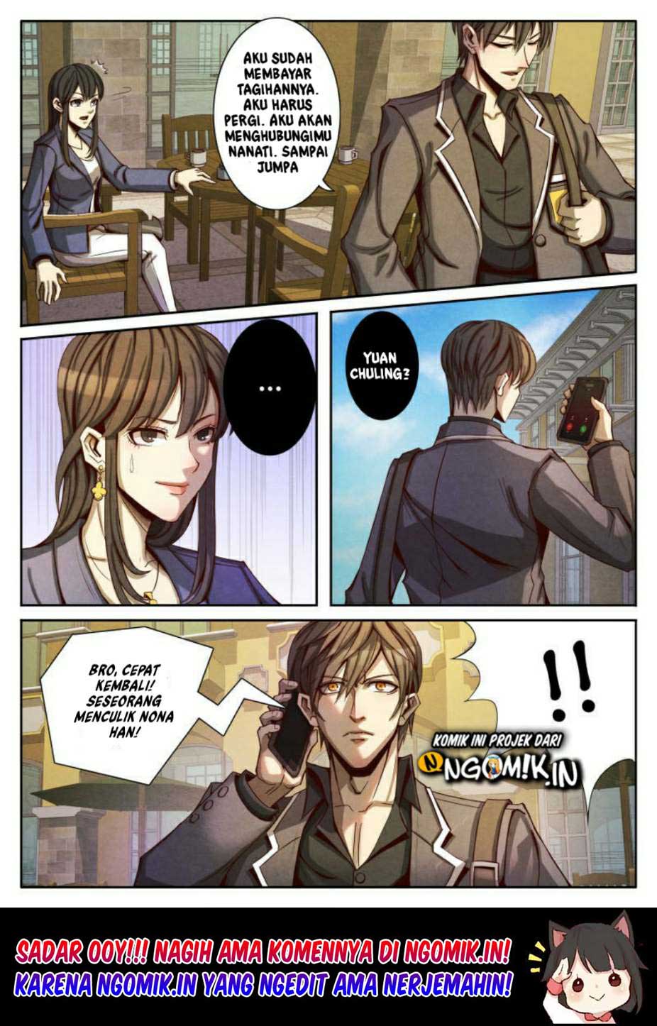 Return From the World of Immortals Chapter 14 Gambar 23