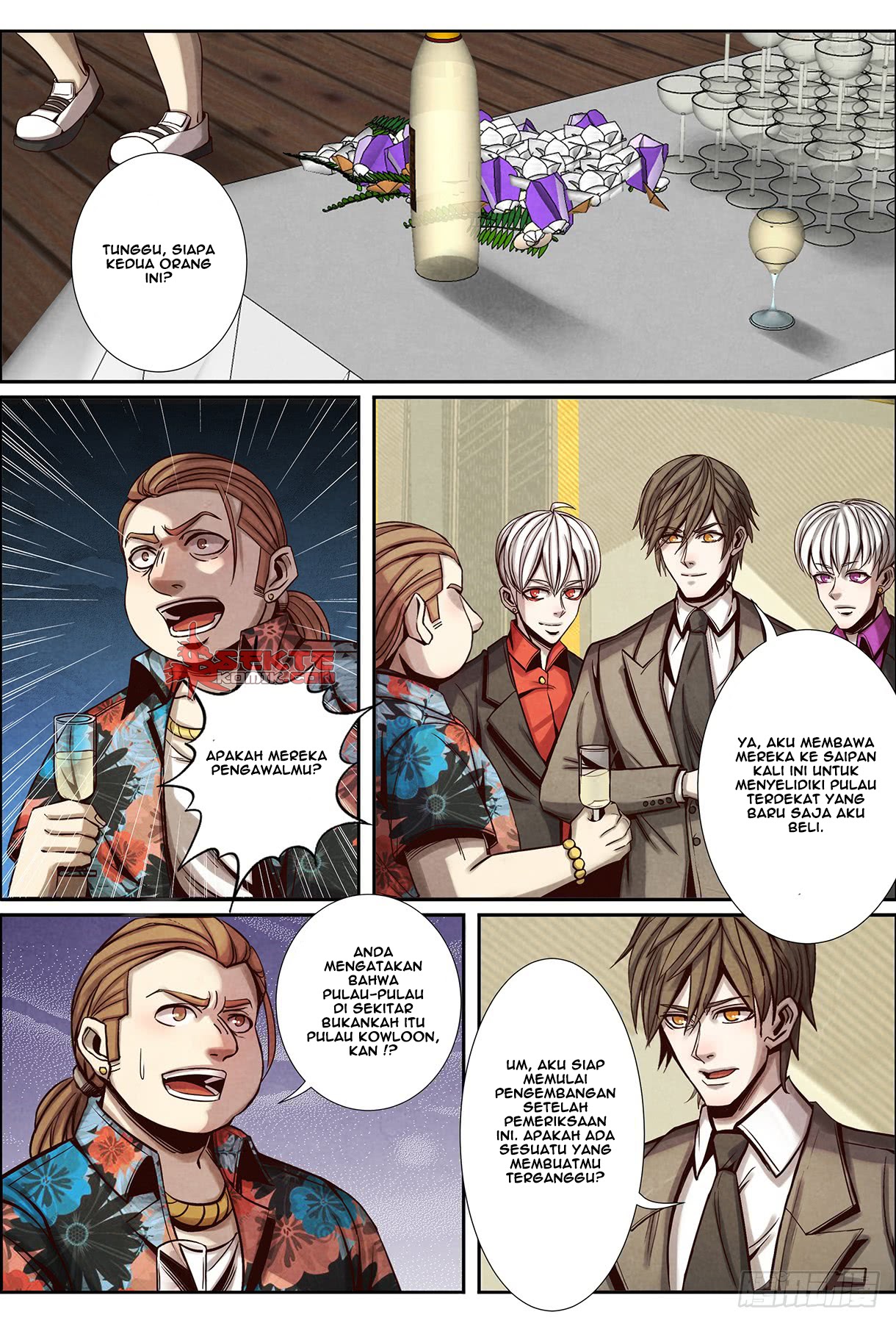 Return From the World of Immortals Chapter 126 Gambar 3