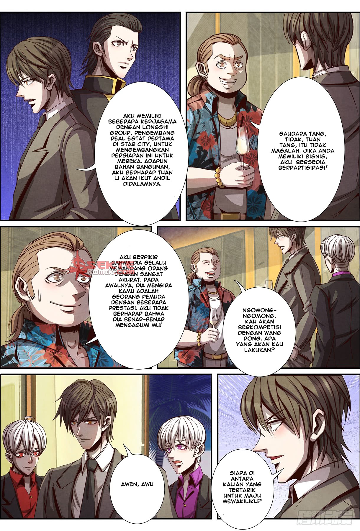 Return From the World of Immortals Chapter 126 Gambar 4