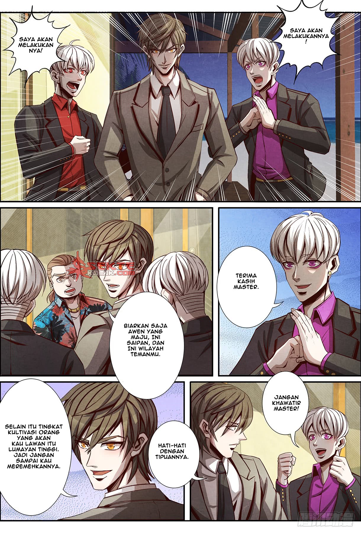 Return From the World of Immortals Chapter 126 Gambar 5