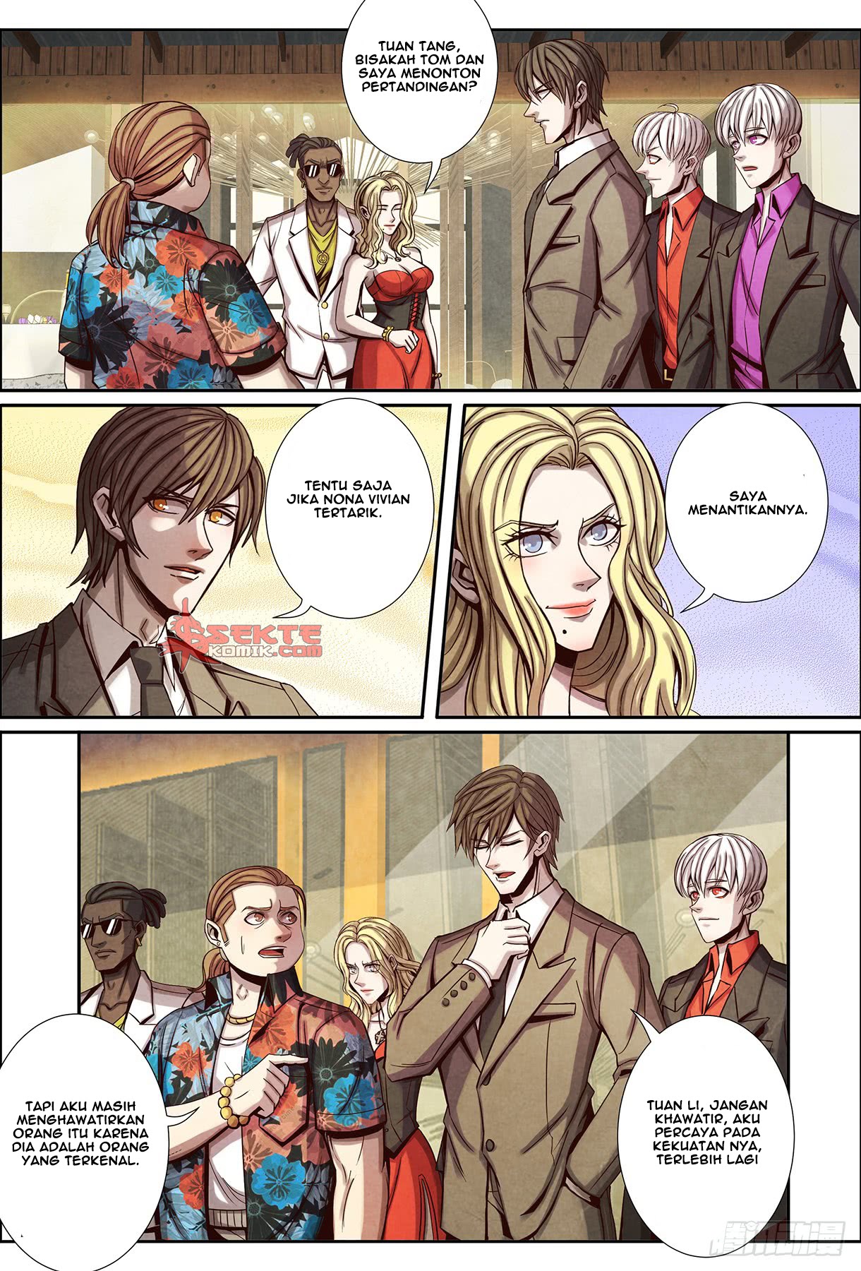 Return From the World of Immortals Chapter 126 Gambar 6