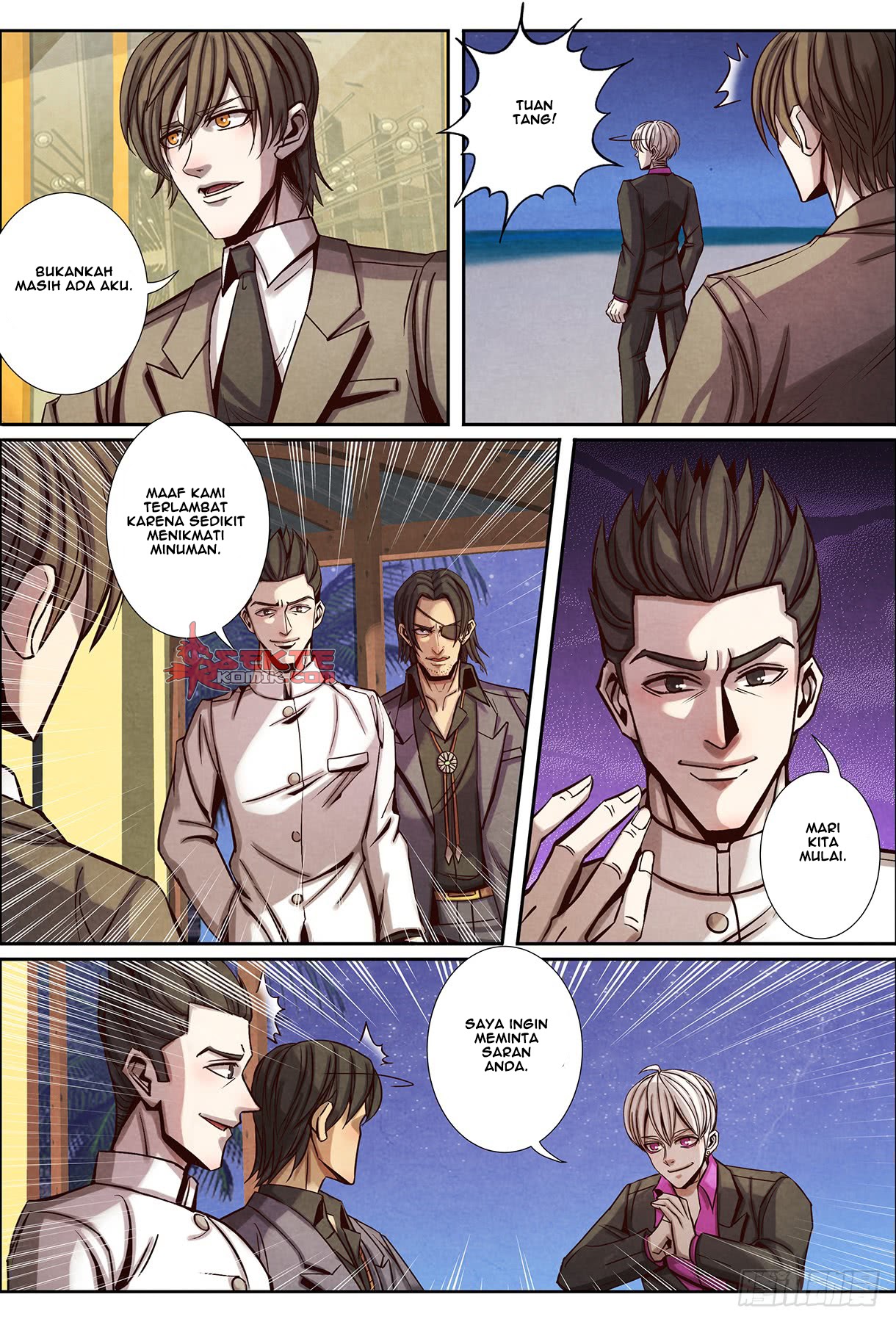 Return From the World of Immortals Chapter 126 Gambar 7
