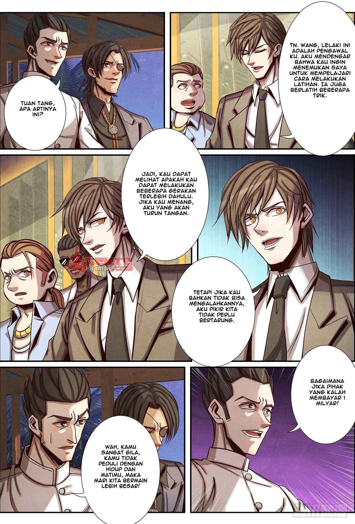 Return From the World of Immortals Chapter 126 Gambar 8