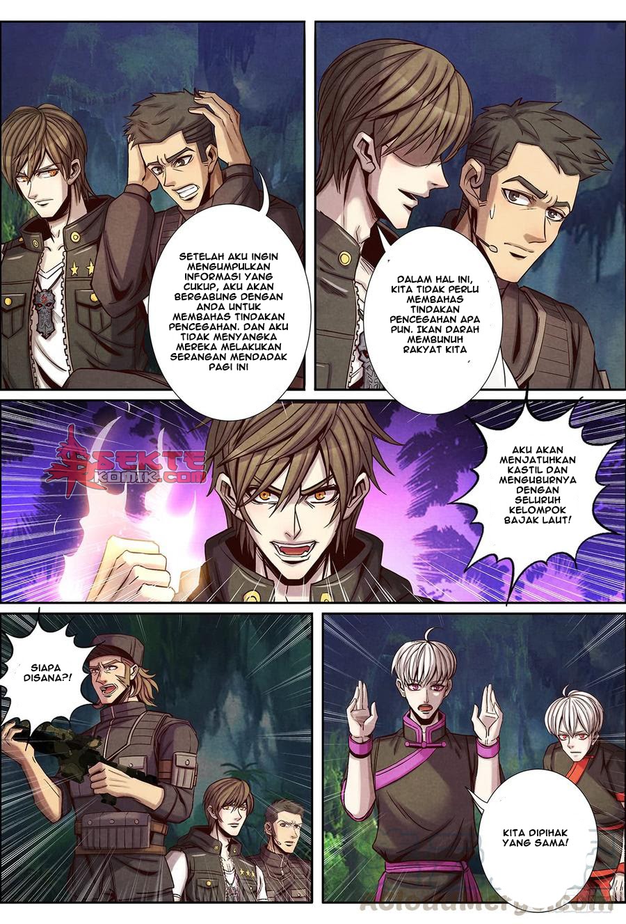 Return From the World of Immortals Chapter 128 Gambar 10