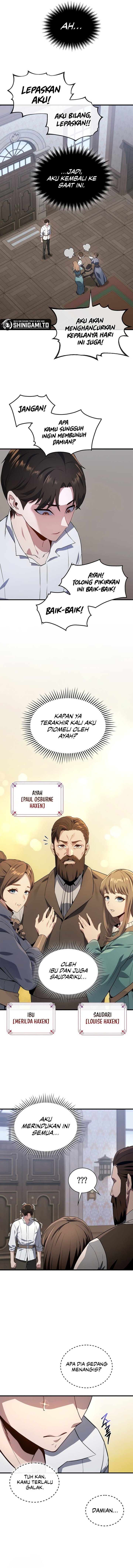 Return Of The Apocalypse-Class Death Knight Chapter 02 Gambar 11