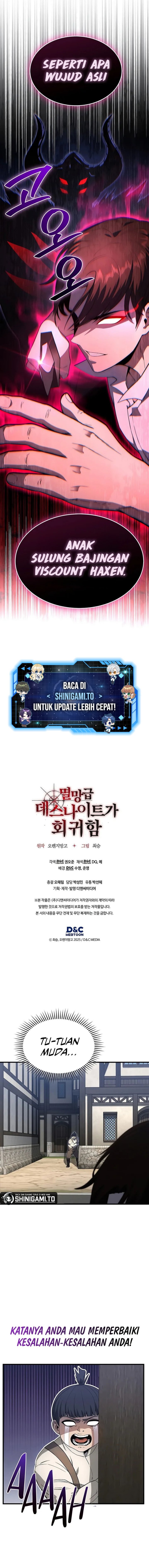 Return Of The Apocalypse-Class Death Knight Chapter 02 Gambar 20