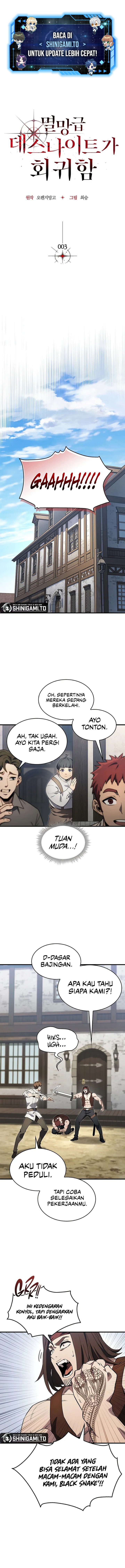 Return Of The Apocalypse-Class Death Knight Chapter 03 Gambar 2