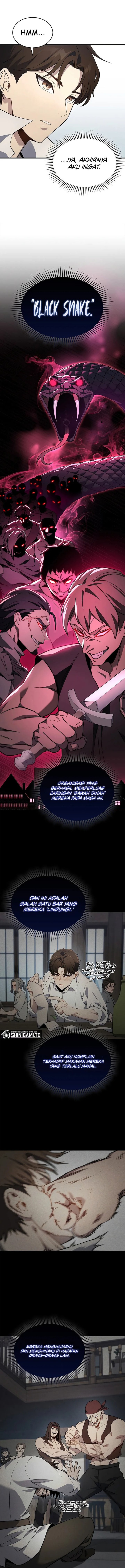 Return Of The Apocalypse-Class Death Knight Chapter 03 Gambar 3