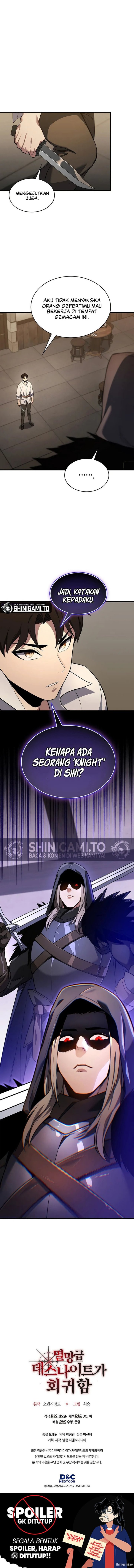 Return Of The Apocalypse-Class Death Knight Chapter 03 Gambar 16