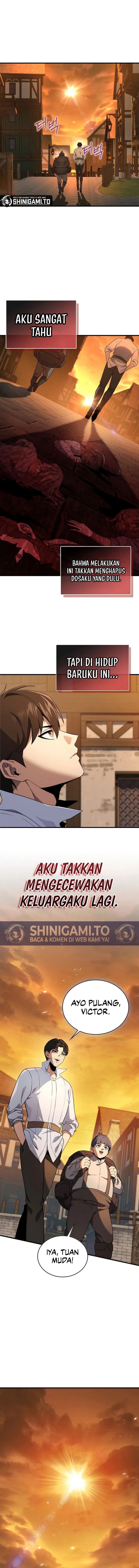 Return Of The Apocalypse-Class Death Knight Chapter 04 Gambar 17