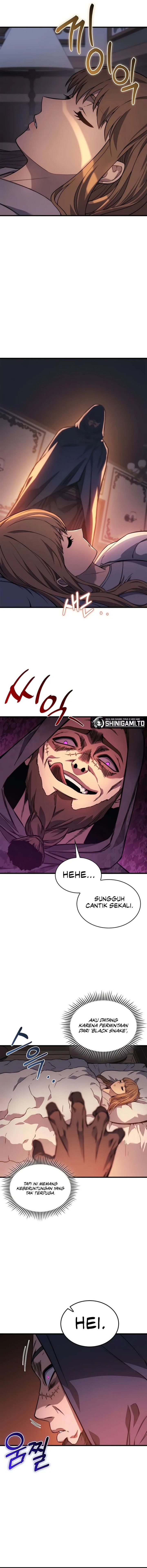 Return Of The Apocalypse-Class Death Knight Chapter 08 Gambar 13