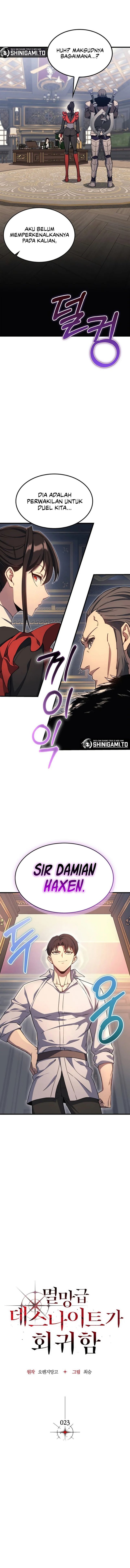 Return Of The Apocalypse-Class Death Knight Chapter 23 Gambar 5