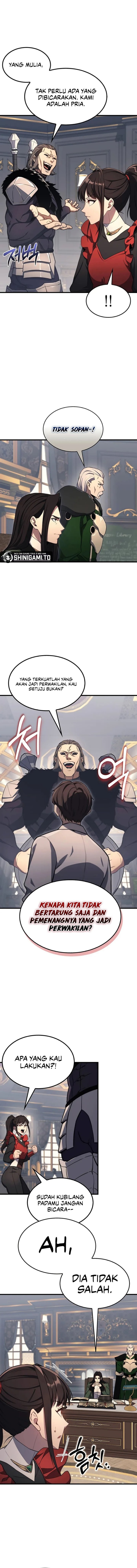 Return Of The Apocalypse-Class Death Knight Chapter 23 Gambar 9