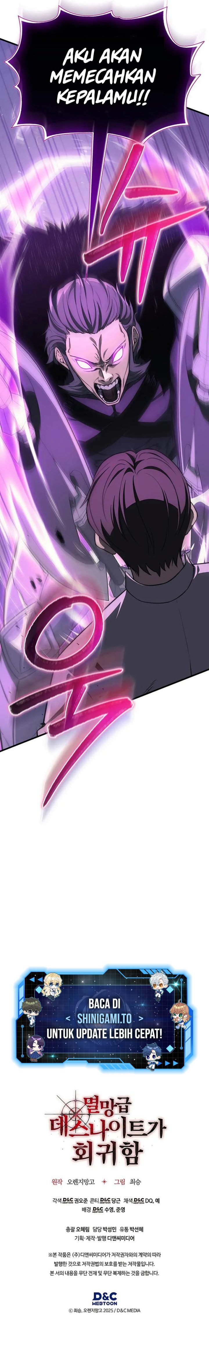 Return Of The Apocalypse-Class Death Knight Chapter 23 Gambar 15