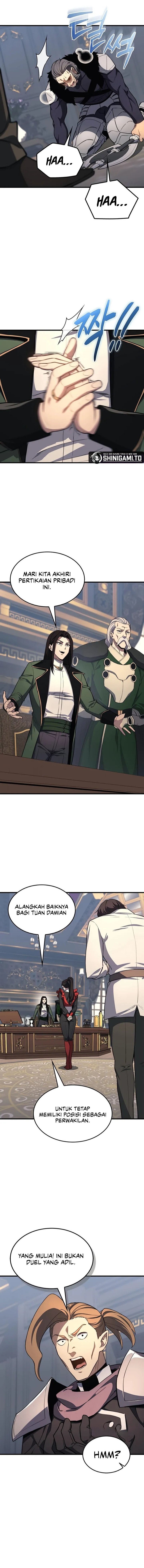 Return Of The Apocalypse-Class Death Knight Chapter 24 Gambar 5