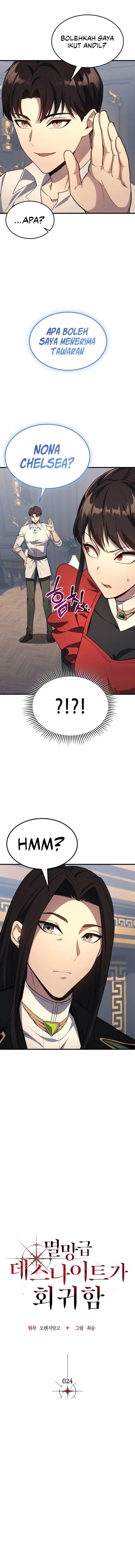 Return Of The Apocalypse-Class Death Knight Chapter 24 Gambar 8