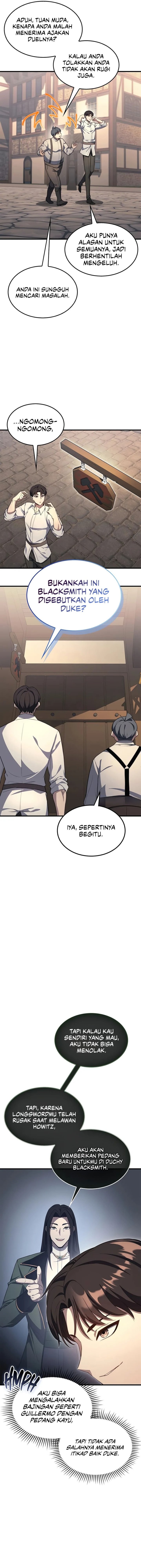 Return Of The Apocalypse-Class Death Knight Chapter 24 Gambar 9