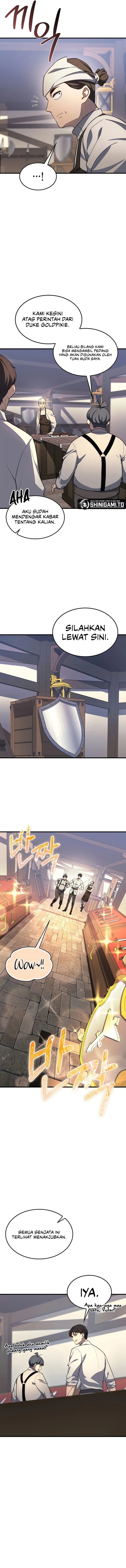 Return Of The Apocalypse-Class Death Knight Chapter 24 Gambar 10