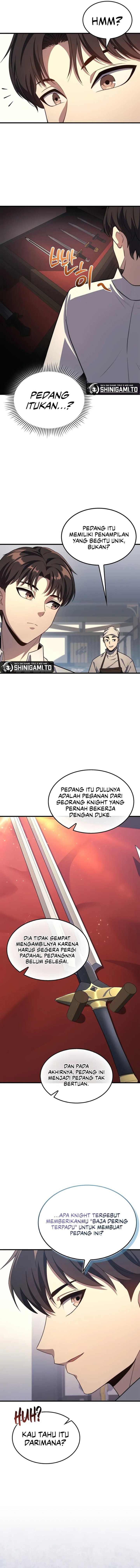 Return Of The Apocalypse-Class Death Knight Chapter 24 Gambar 11
