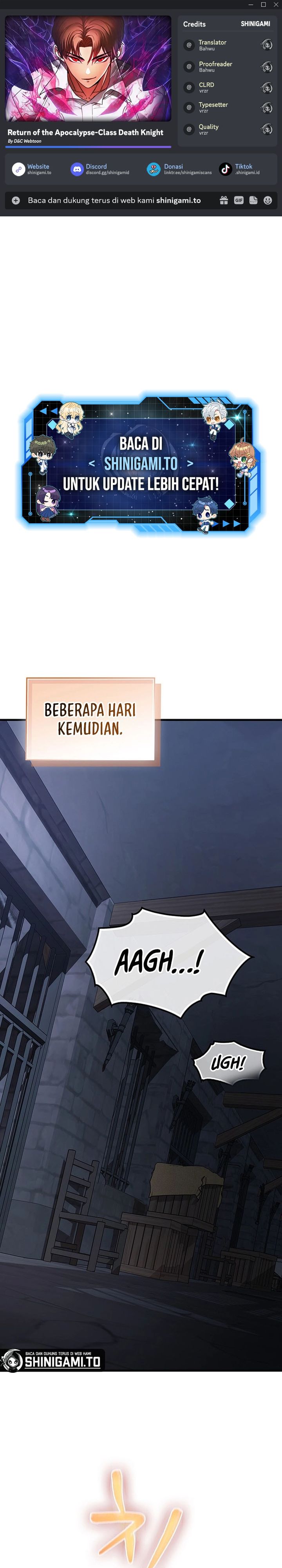 Return Of The Apocalypse-Class Death Knight Chapter 28 Gambar 1