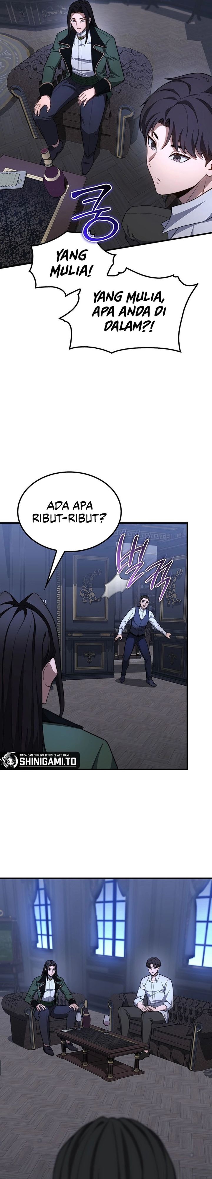 Return Of The Apocalypse-Class Death Knight Chapter 28 Gambar 32