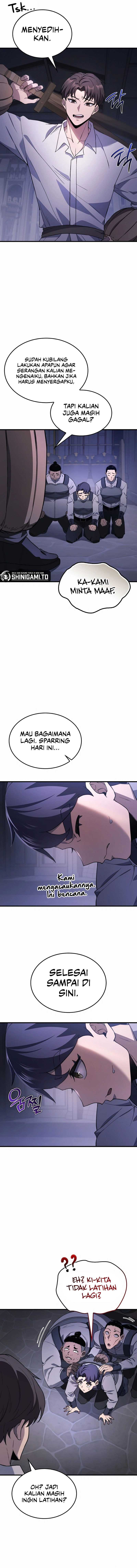 Return Of The Apocalypse-Class Death Knight Chapter 30 Gambar 5