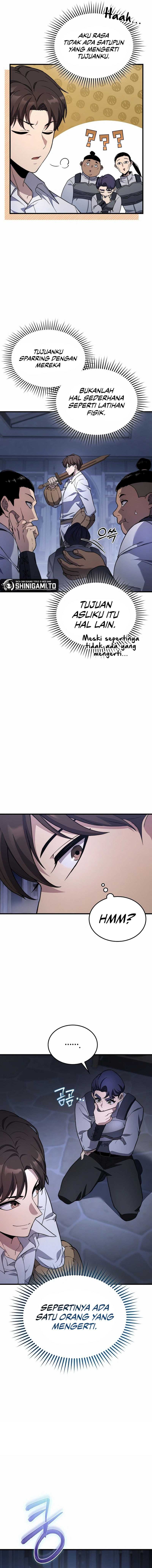 Return Of The Apocalypse-Class Death Knight Chapter 30 Gambar 7