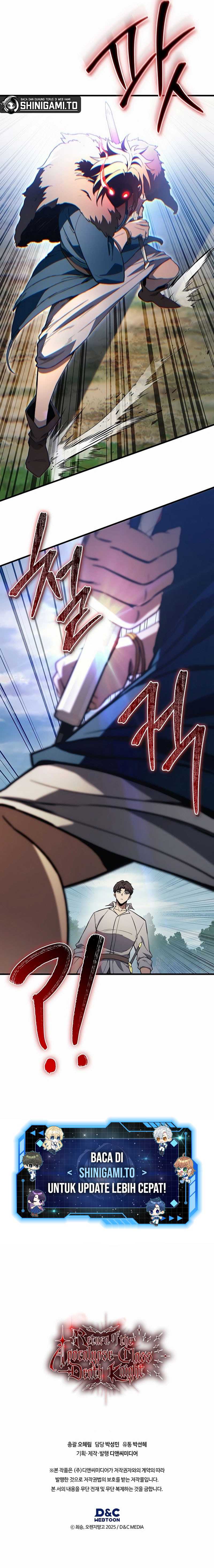 Return Of The Apocalypse-Class Death Knight Chapter 30 Gambar 18