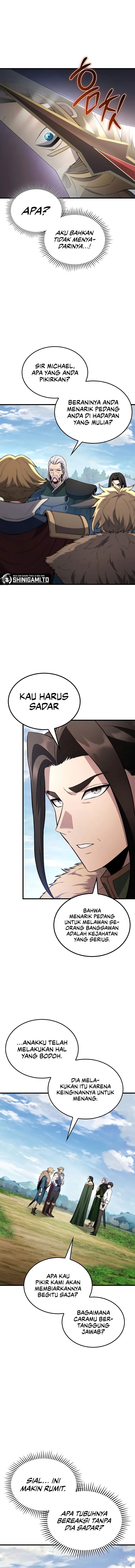 Return Of The Apocalypse-Class Death Knight Chapter 31 Gambar 2