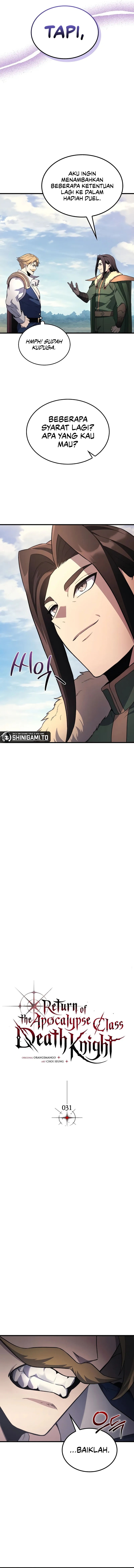 Return Of The Apocalypse-Class Death Knight Chapter 31 Gambar 4