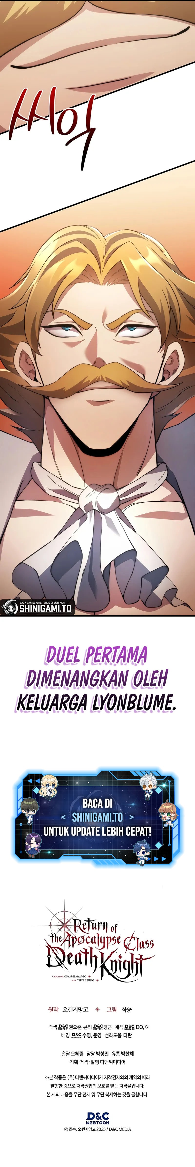 Return Of The Apocalypse-Class Death Knight Chapter 31 Gambar 18