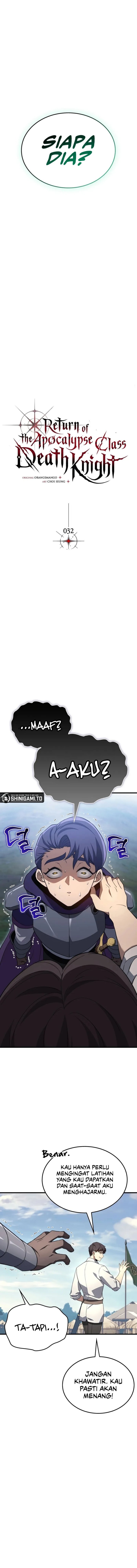 Return Of The Apocalypse-Class Death Knight Chapter 32 Gambar 4