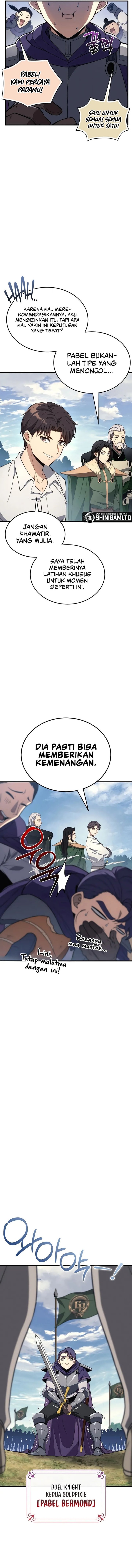 Return Of The Apocalypse-Class Death Knight Chapter 32 Gambar 5