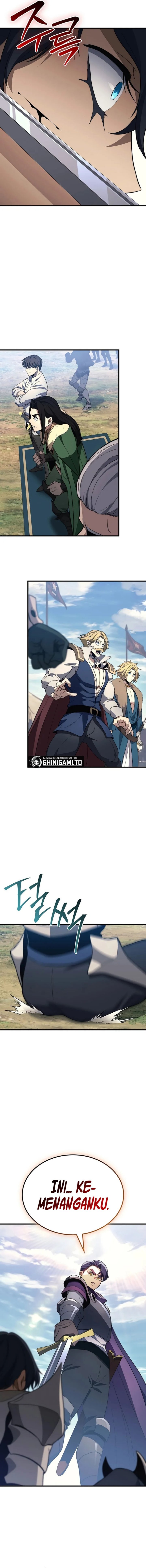 Return Of The Apocalypse-Class Death Knight Chapter 32 Gambar 14