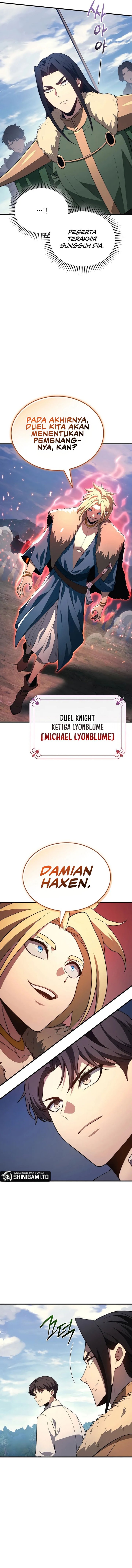 Return Of The Apocalypse-Class Death Knight Chapter 32 Gambar 16