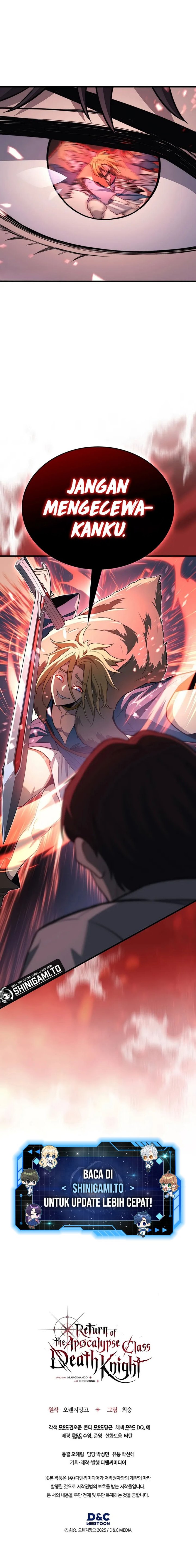 Return Of The Apocalypse-Class Death Knight Chapter 32 Gambar 18