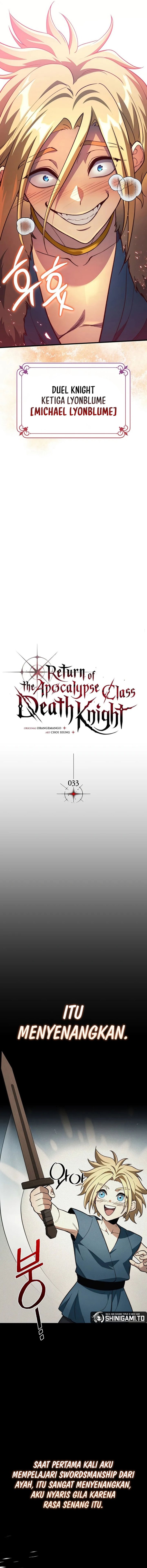 Return Of The Apocalypse-Class Death Knight Chapter 33 Gambar 5