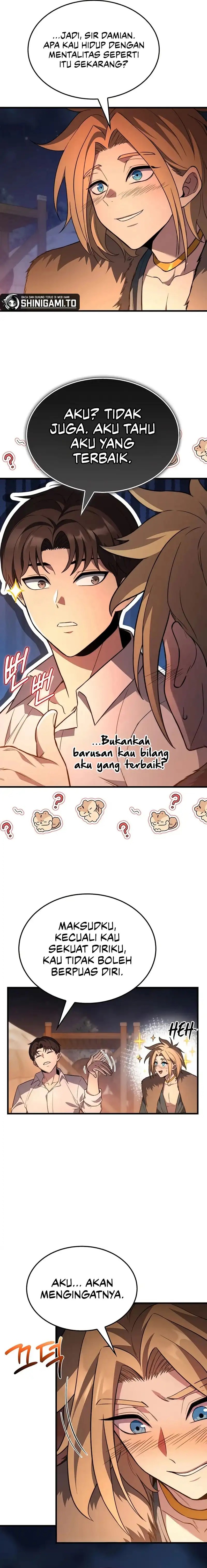 Return Of The Apocalypse-Class Death Knight Chapter 34 Gambar 13