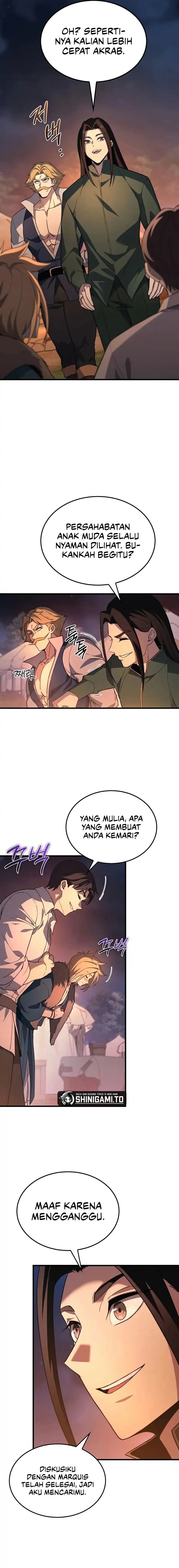 Return Of The Apocalypse-Class Death Knight Chapter 34 Gambar 14