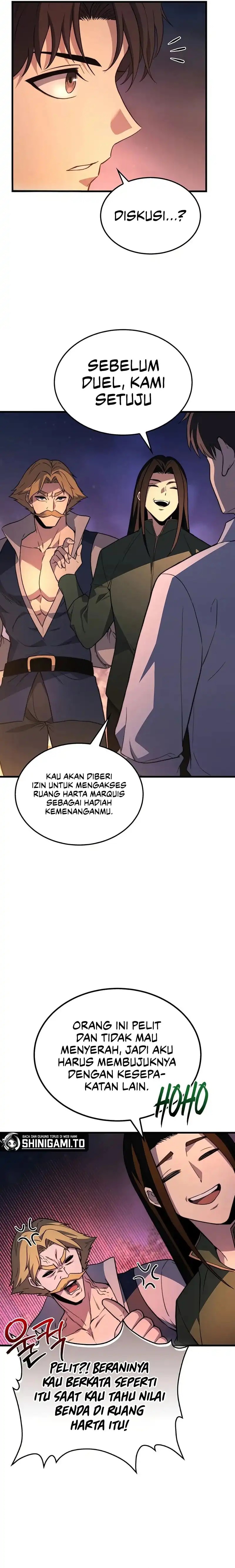 Return Of The Apocalypse-Class Death Knight Chapter 34 Gambar 15